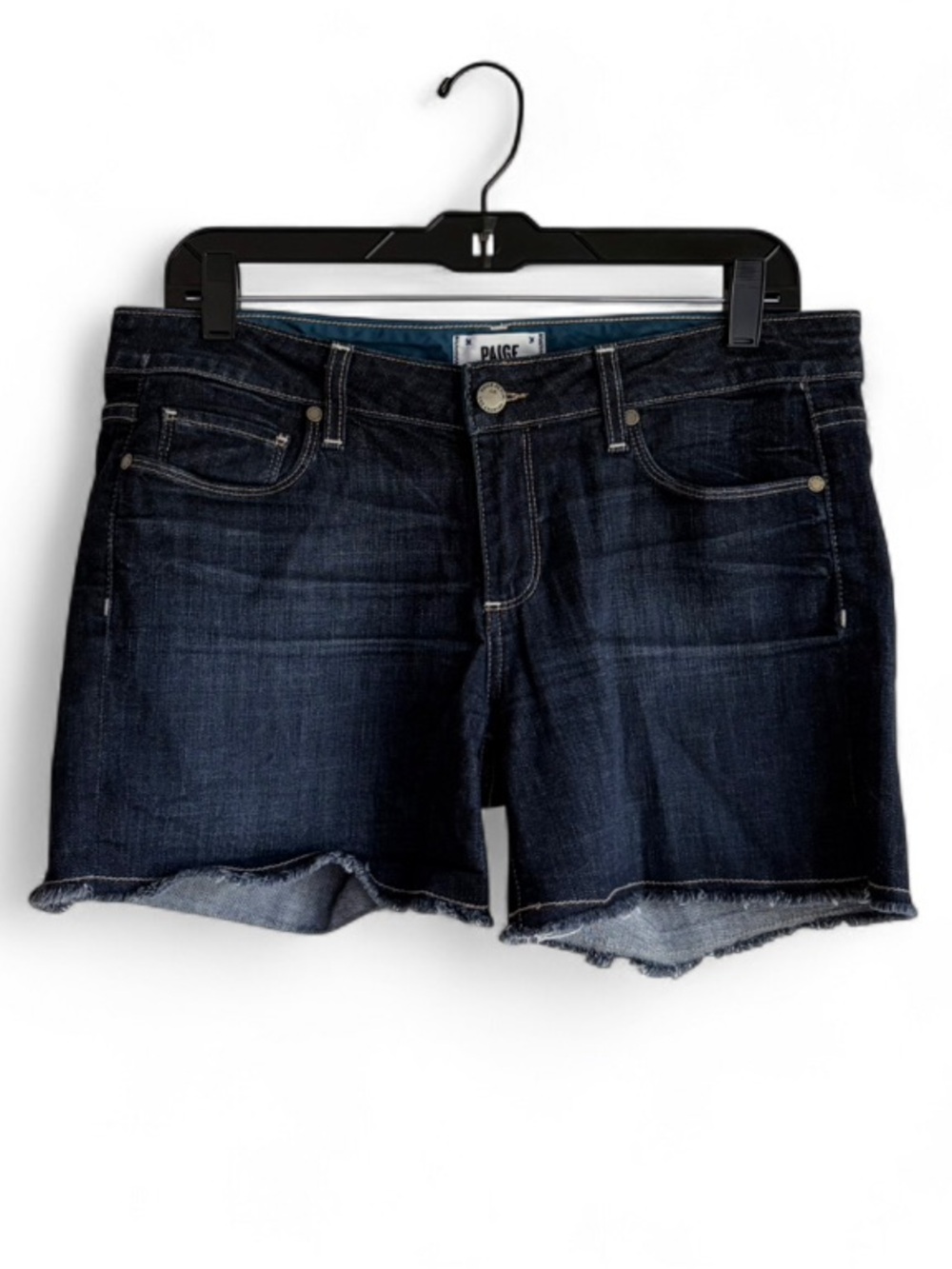 Paige Jimmy Jimmy Denim Shorts Size 28